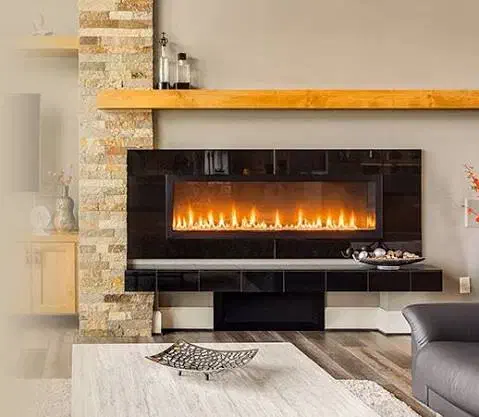 شومینه بخاری شعله سوز آبی تعمیر کل تهران شبانه روز|بخاری، هیتر، شومینه|تهران, پونک|دیوار