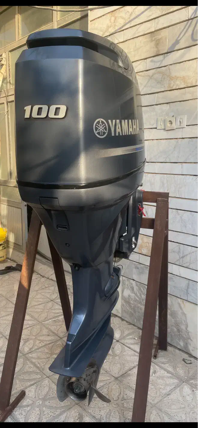 موتور۱۰۰یاماها|قایق و سایر وسایل نقلیه|بوشهر, |دیوار