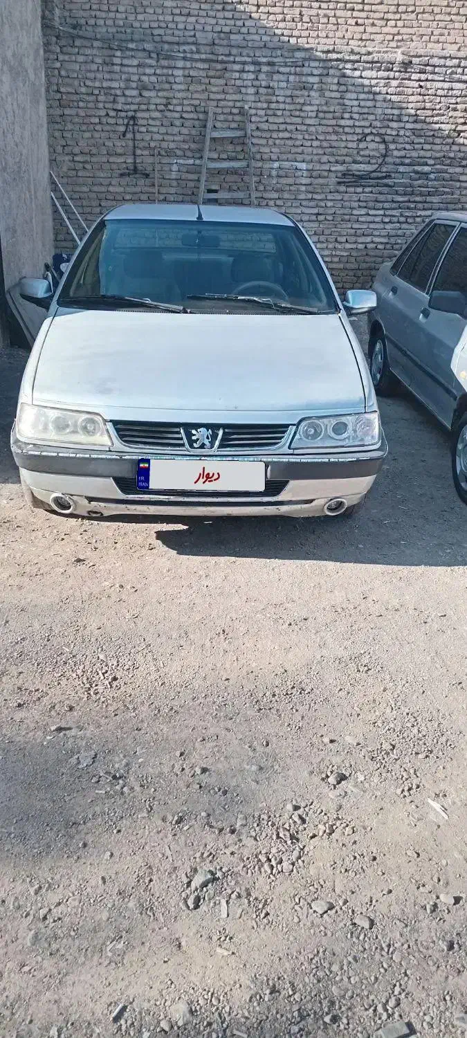 پژو۴۰۵ دوگانه مدل ۸۹|خودرو سواری و وانت|خوی, |دیوار