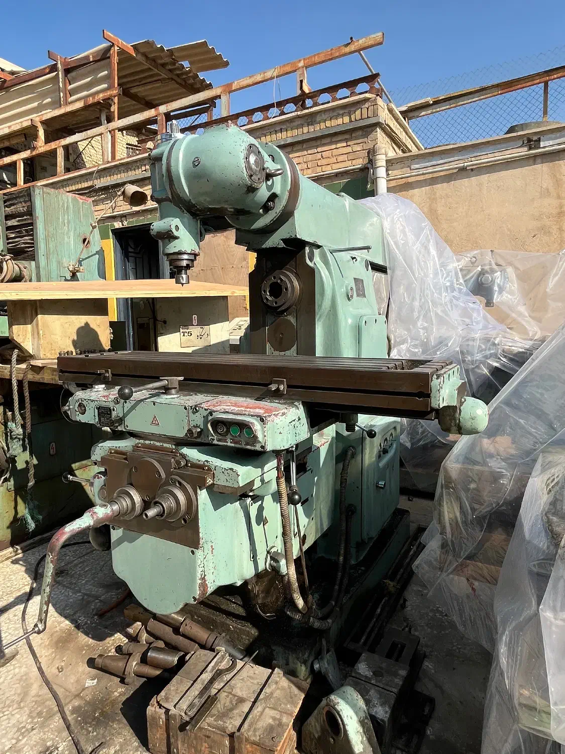 فرز چینی لهستان هکرت روسی  آلمانی دریل فرز کله شاه|ماشین‌آلات صنعتی|تهران, شادآباد|دیوار