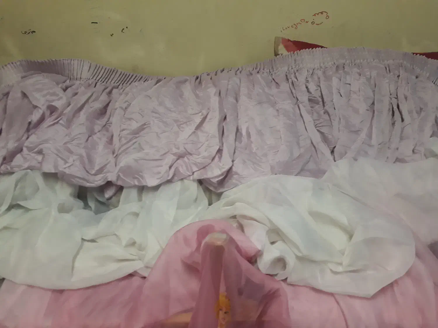 پرده پرنسسی|پرده، رانر، رومیزی|تهران, والفجر|دیوار