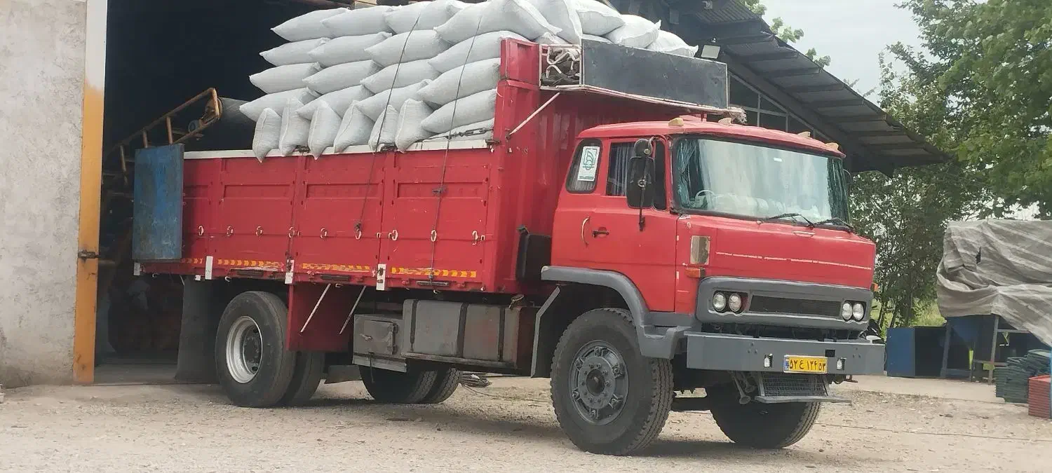 کامیون بنز تک باری هینو باری|خودرو سنگین|اصفهان, شهرک صنعتی امیرکبیر (شاپور جدید)|دیوار