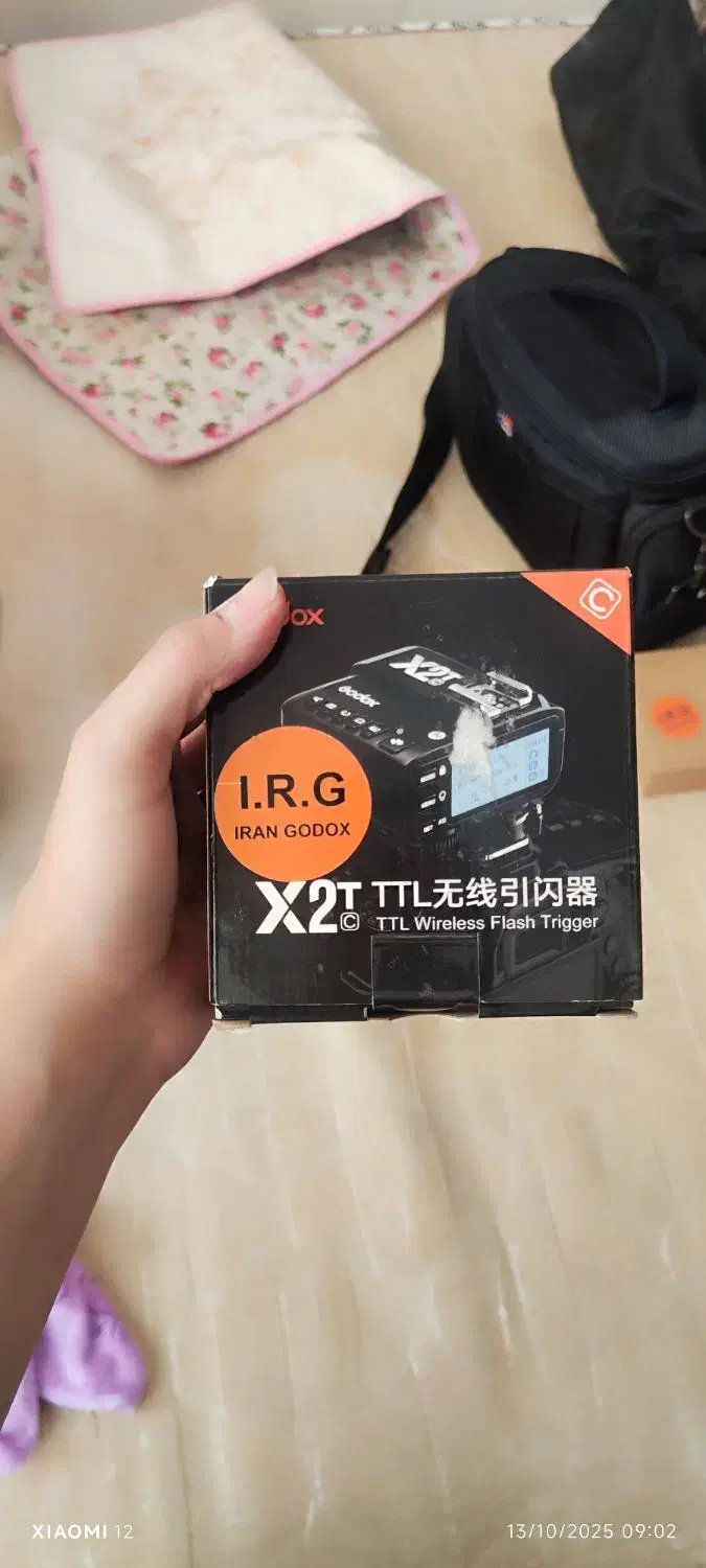 تریگر کنون X2Tc|دوربین عکاسی و فیلمبرداری|ری, علایین|دیوار