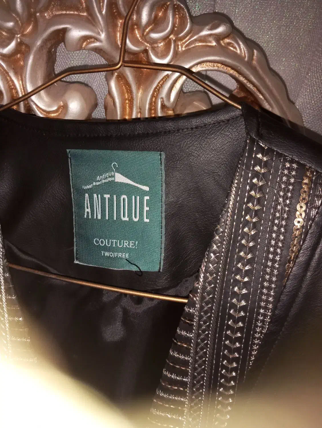 کت چرمی زنانه|لباس|بجنورد, |دیوار