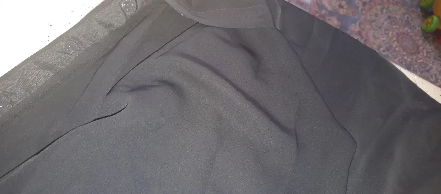 . چادر سیاه زنانه نو|لباس|اردکان, |دیوار