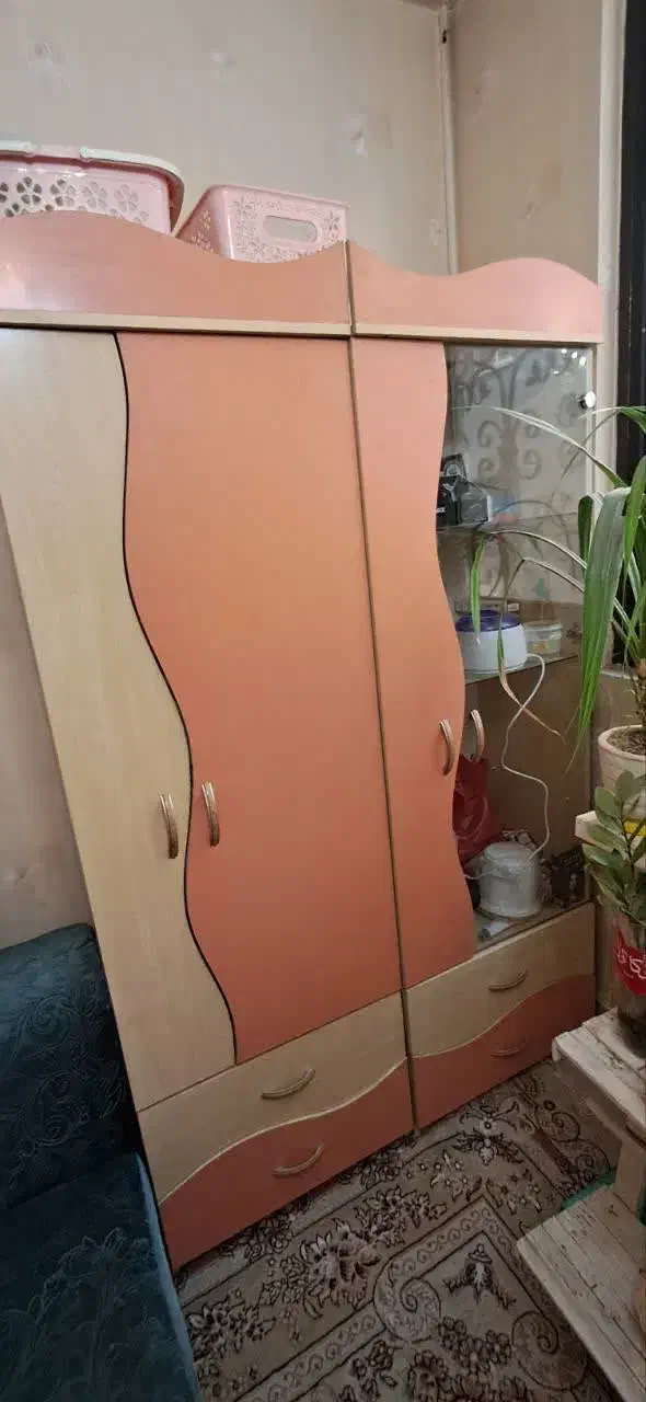 تخت و کمد کودک|تخت و صندلی بچه|مشهد, امام رضا (ع)|دیوار