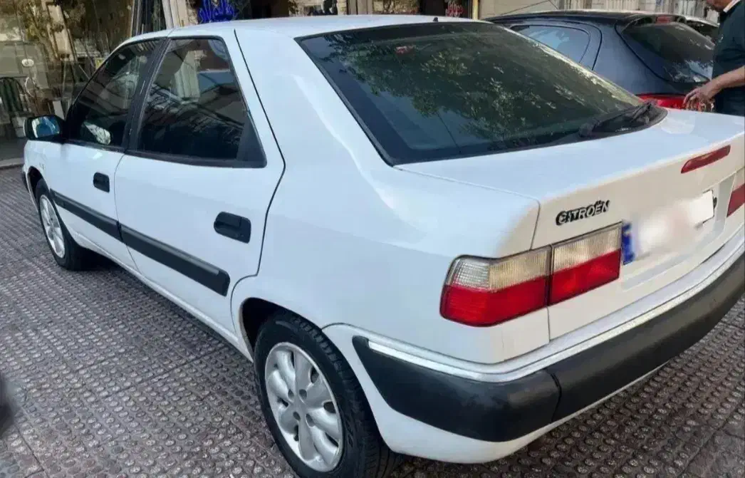 زانتیا اقساطی مدل ۸۷ بدون رنگ سالم|خودرو سواری و وانت|تهران, نارمک|دیوار