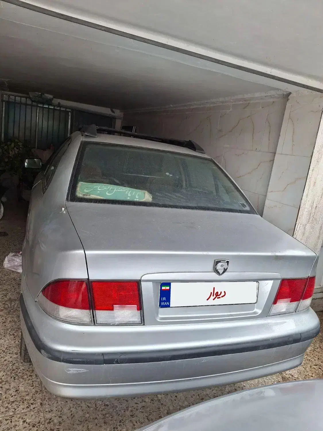 سمند نقره ای ۸۳|خودرو سواری و وانت|املش, |دیوار