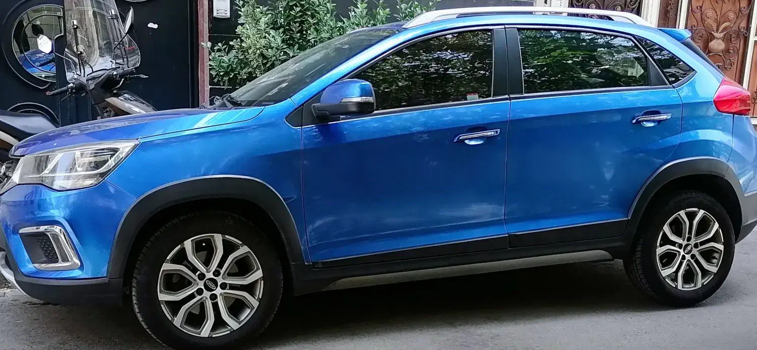 ایکس 22 اتومات آبی بدون رنگ|خودرو سواری و وانت|تهران, نازیآباد|دیوار