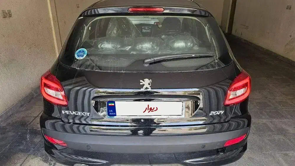 پژو 207i Tu3|خودرو سواری و وانت|تهران, مینی‌سیتی (شهرک نفت)|دیوار