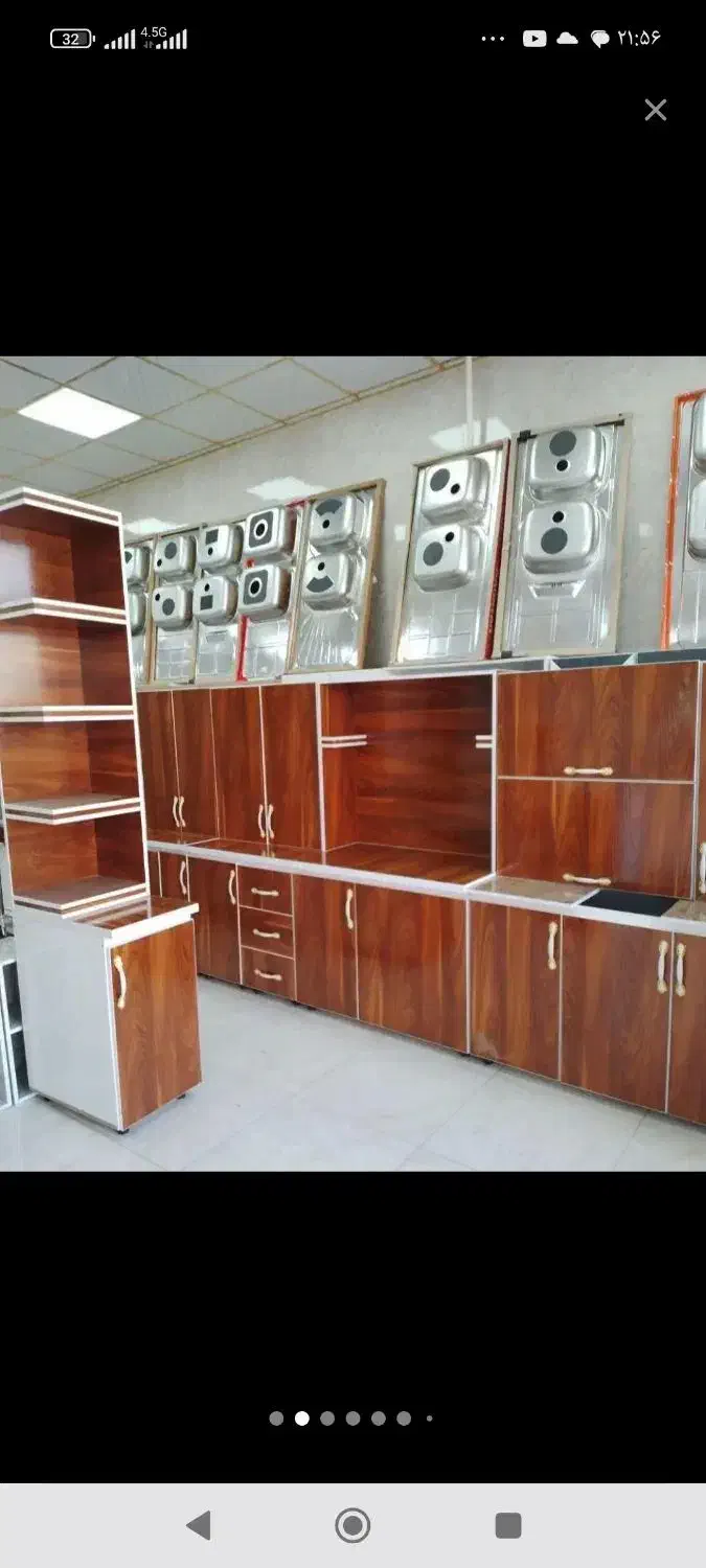 کابینت پیش ساخته (برتر)|مصالح و تجهیزات ساختمان|نهاوند, |دیوار