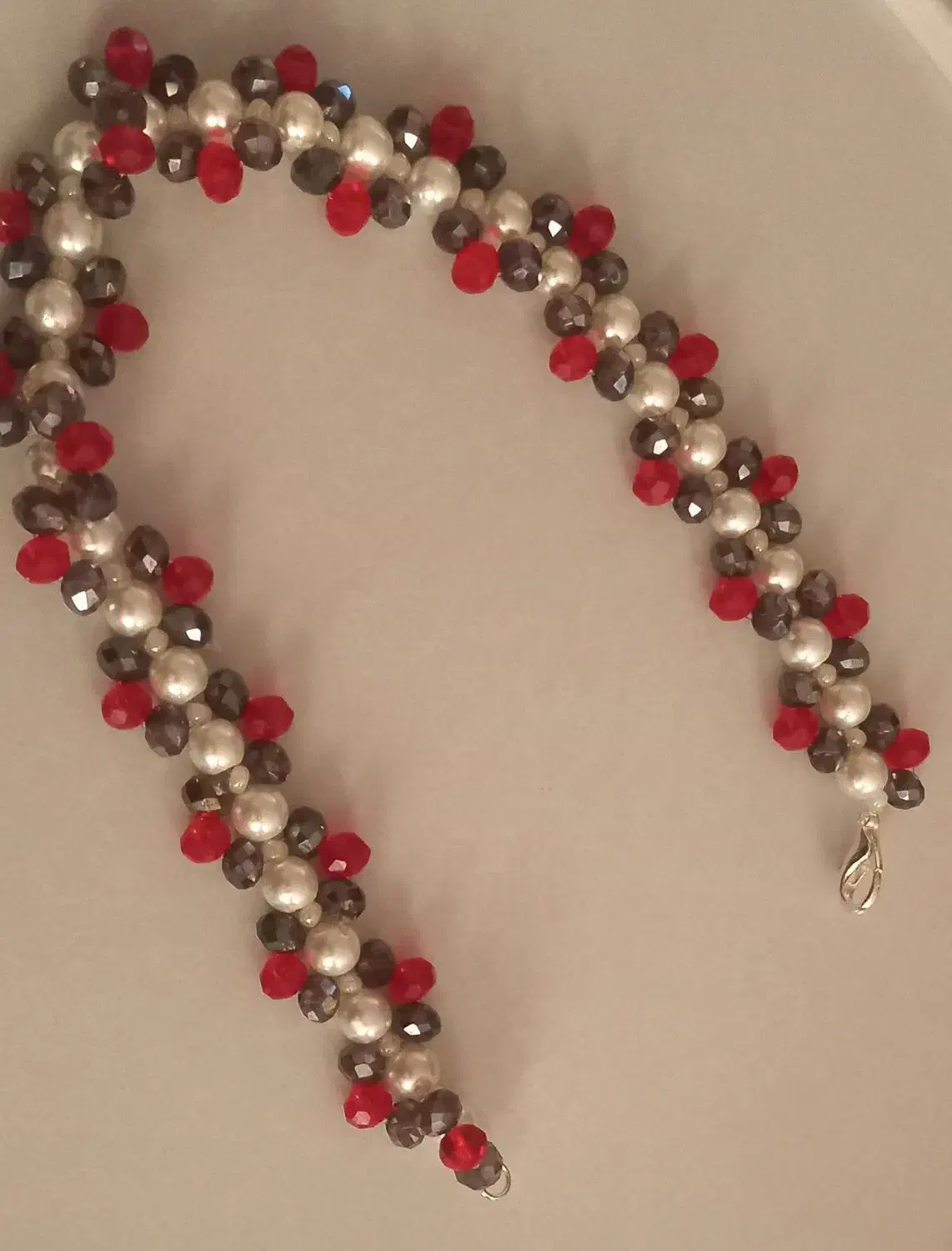 ست گردن بندودستبند مروارید|بدلیجات|اسدآباد, |دیوار