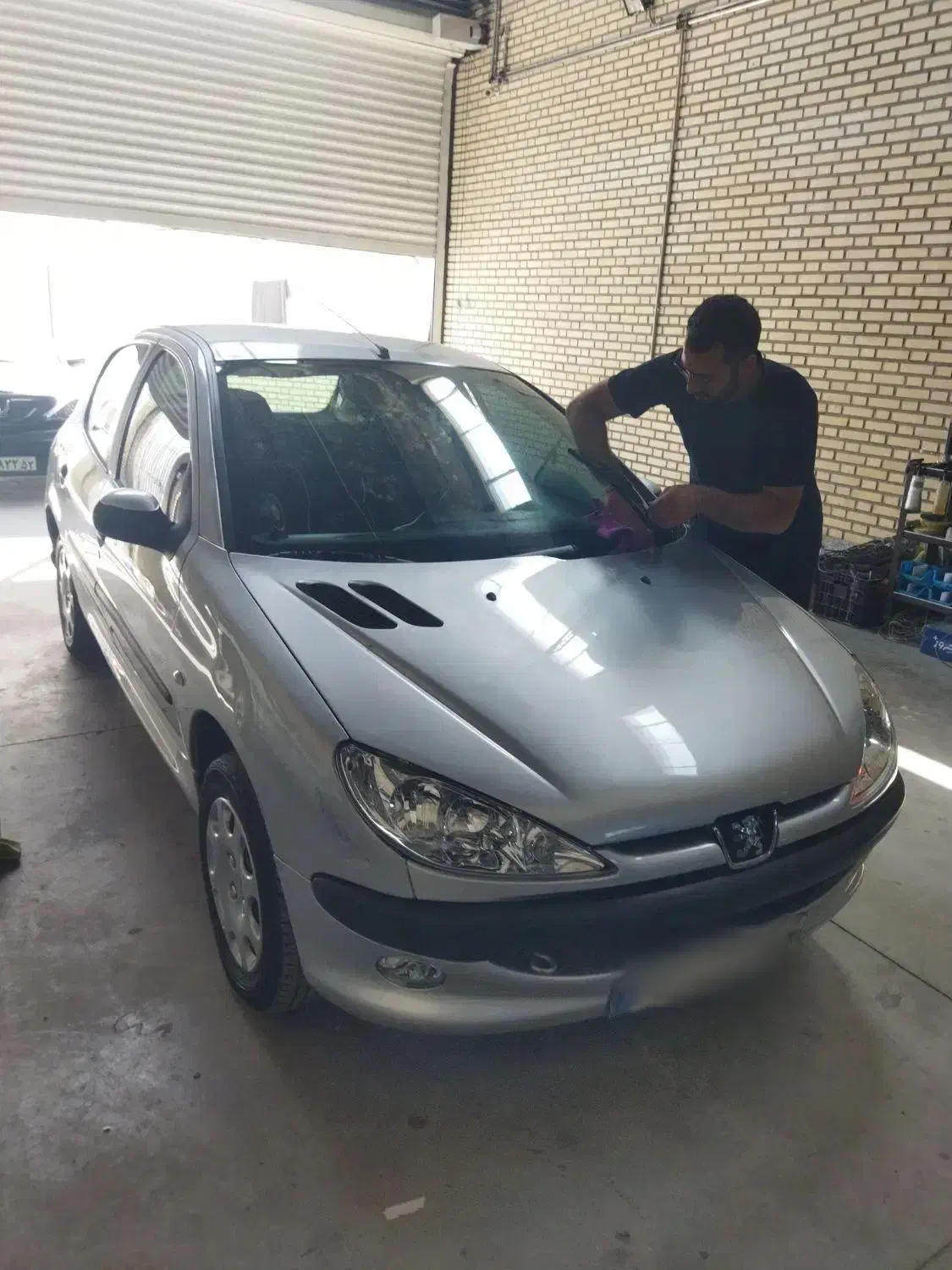 206 مدل 87|خودرو سواری و وانت|بیرجند, |دیوار