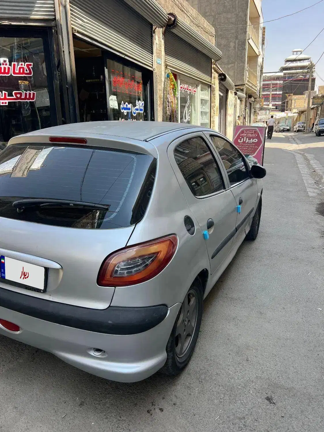 ۲۰۶|خودرو سواری و وانت|سنندج, |دیوار