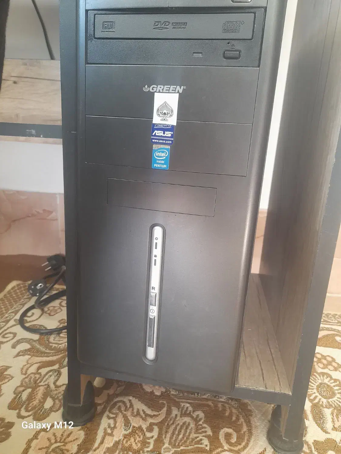 کیس مانیتور صحفه کیبرد موس مارک وییرا|رایانه رومیزی|شهرکرد, |دیوار