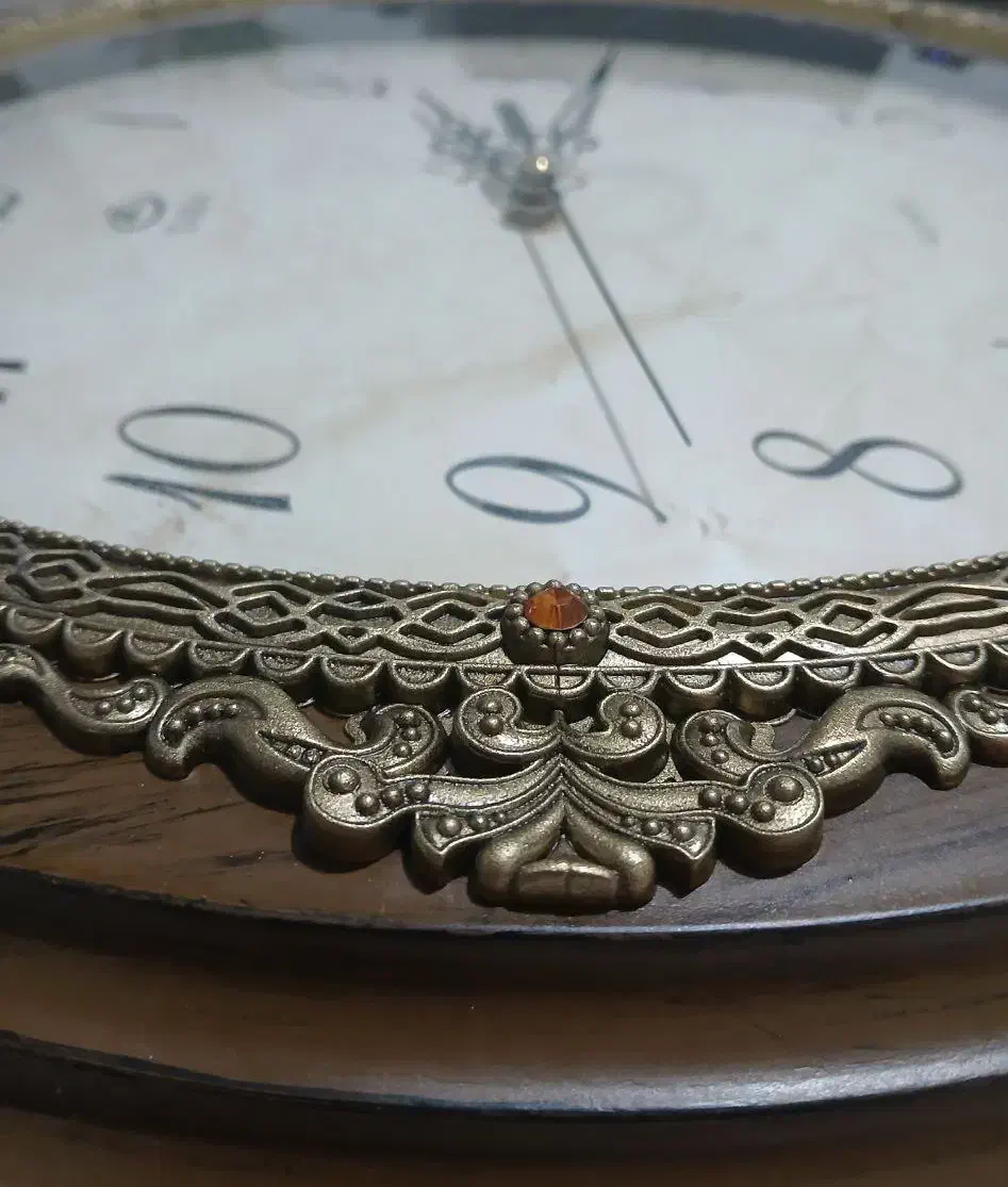 ساعت دیواری چوبی لوکس نو نو|ساعت دیواری و تزئینی|زنجان, |دیوار