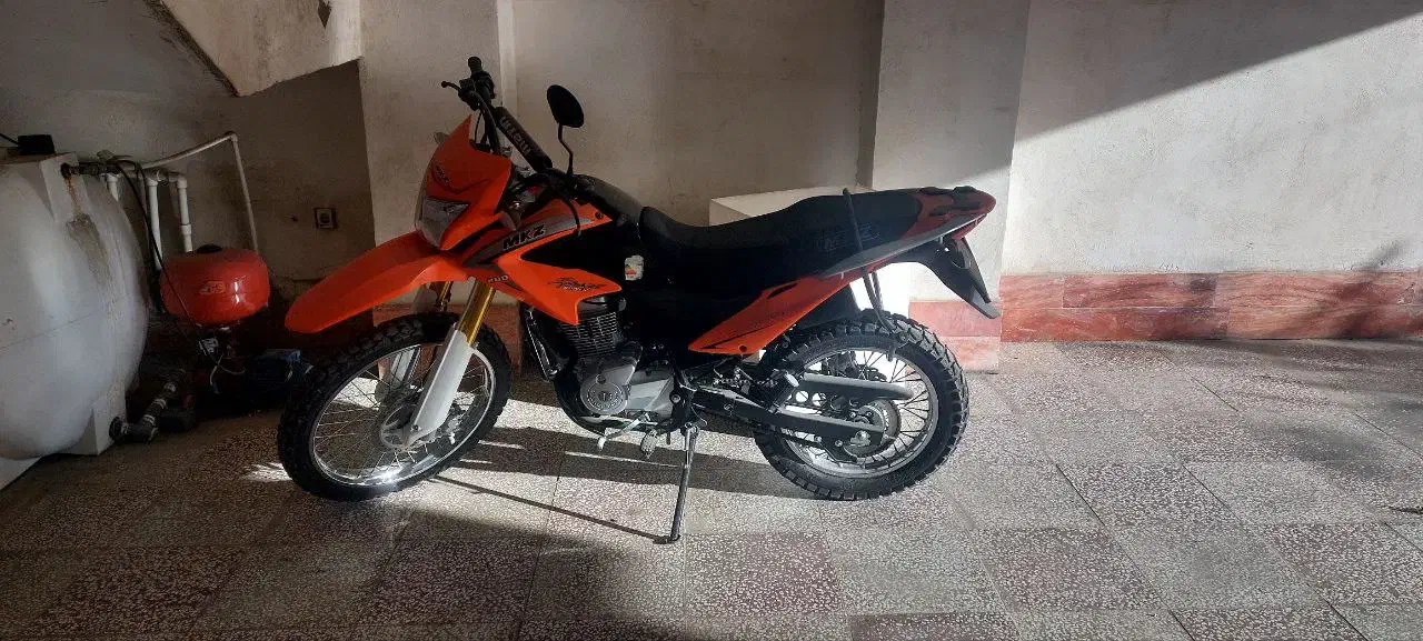 موتور تریل MKZ 200|موتورسیکلت|گرگان, |دیوار