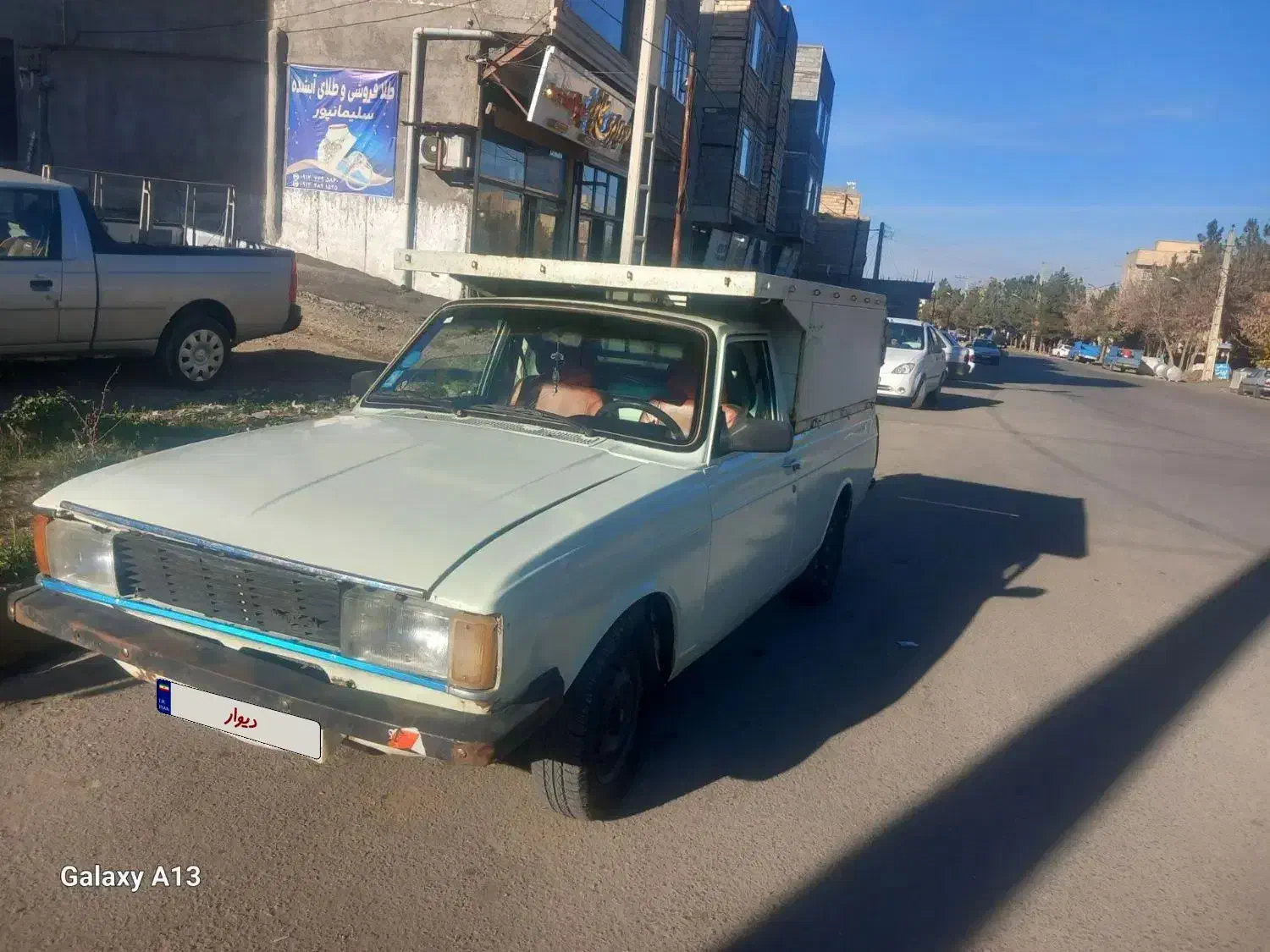 پیکان وانت مدل۸۹|خودرو سواری و وانت|آبش احمد, |دیوار