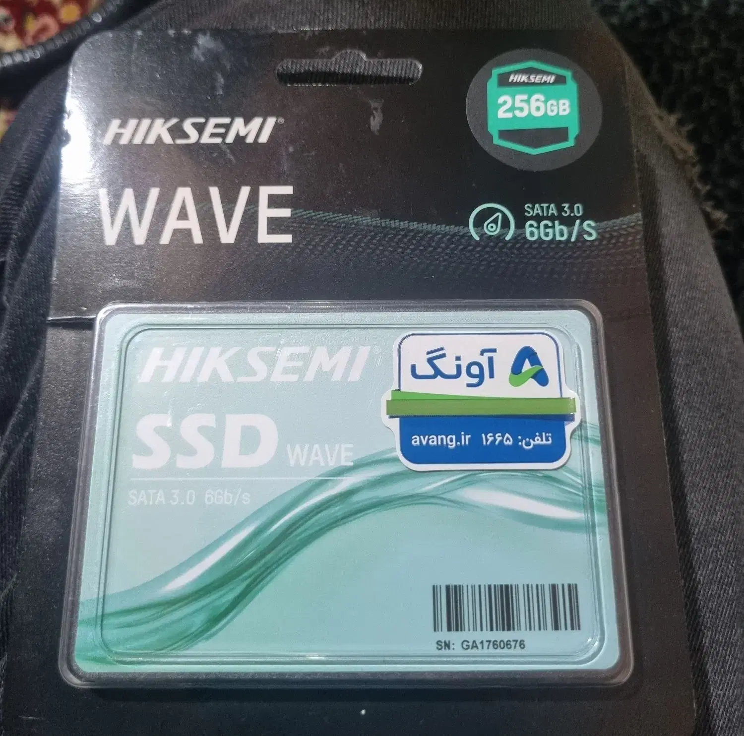 SSD. 256نو|قطعات و لوازم جانبی رایانه|قدس, شهرک دانش|دیوار