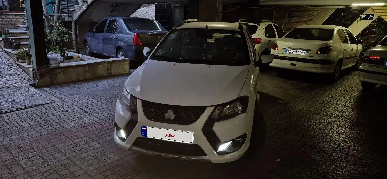 کوئیک صفر 1404|خودرو سواری و وانت|شیراز, نشاط|دیوار