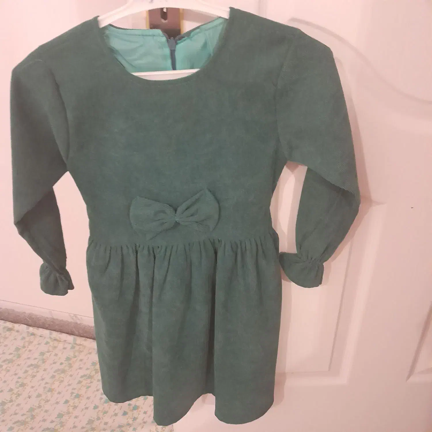 پیراهن دخترانه مناسب برای ۷سال همراه با کیف و کت|کفش و لباس بچه|اندیشه, اندیشه فاز ۱|دیوار