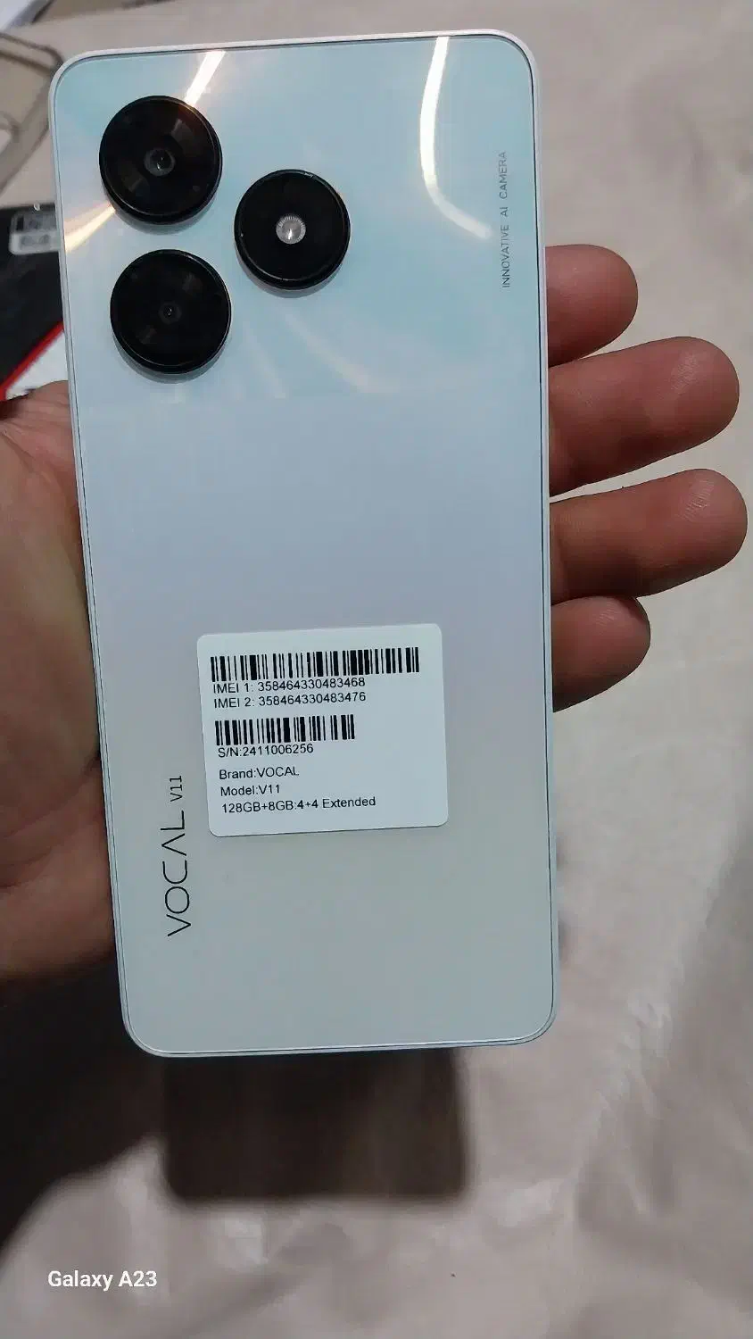 گوشی vocal V11|موبایل|تهران, نیلوفر|دیوار