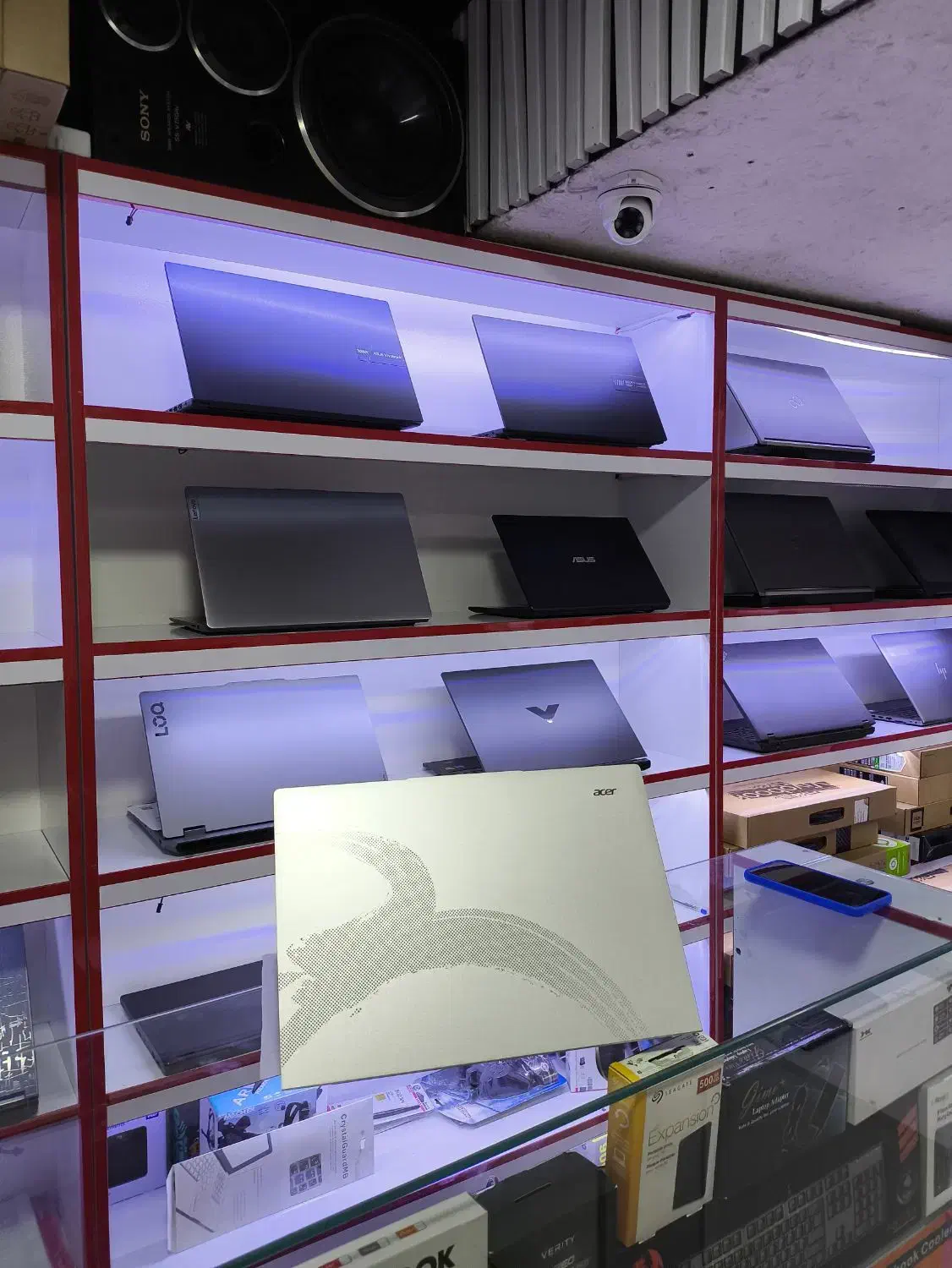 فروش انواع لپ تاپ های استوک و نو|رایانه همراه|اسلامشهر, زرافشان|دیوار