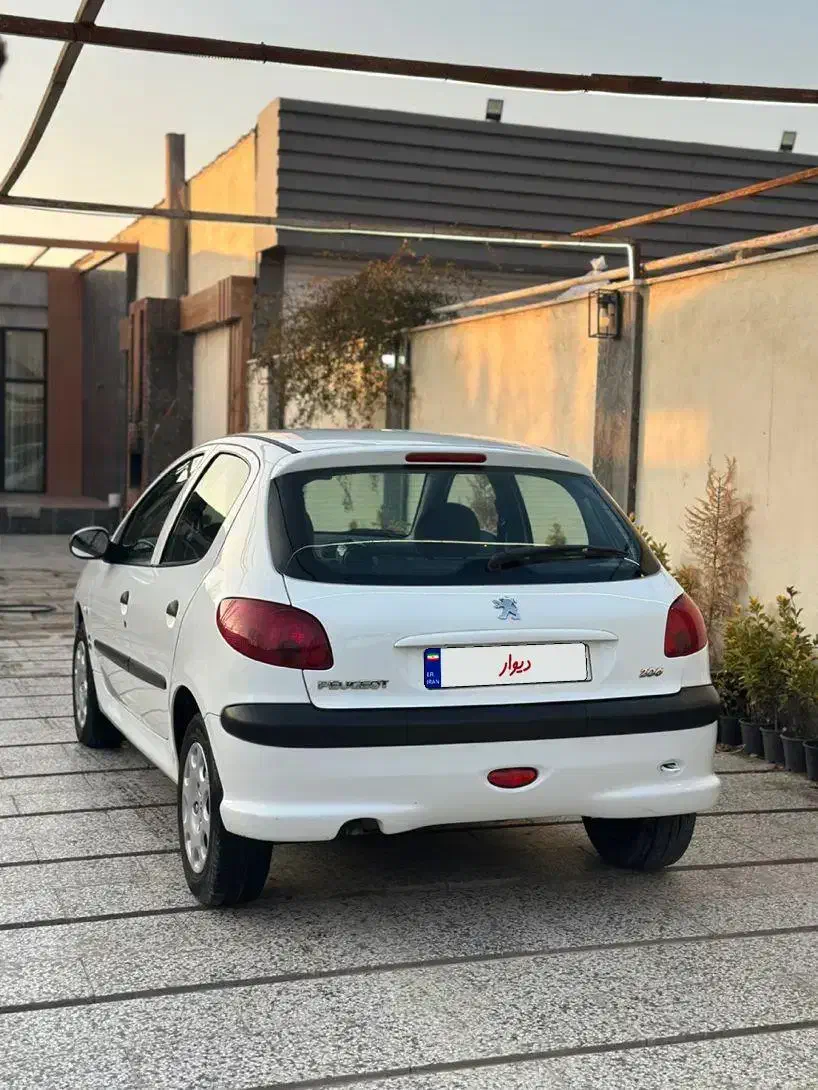 206 99|خودرو سواری و وانت|کرج, کوی کارمندان شمالی|دیوار