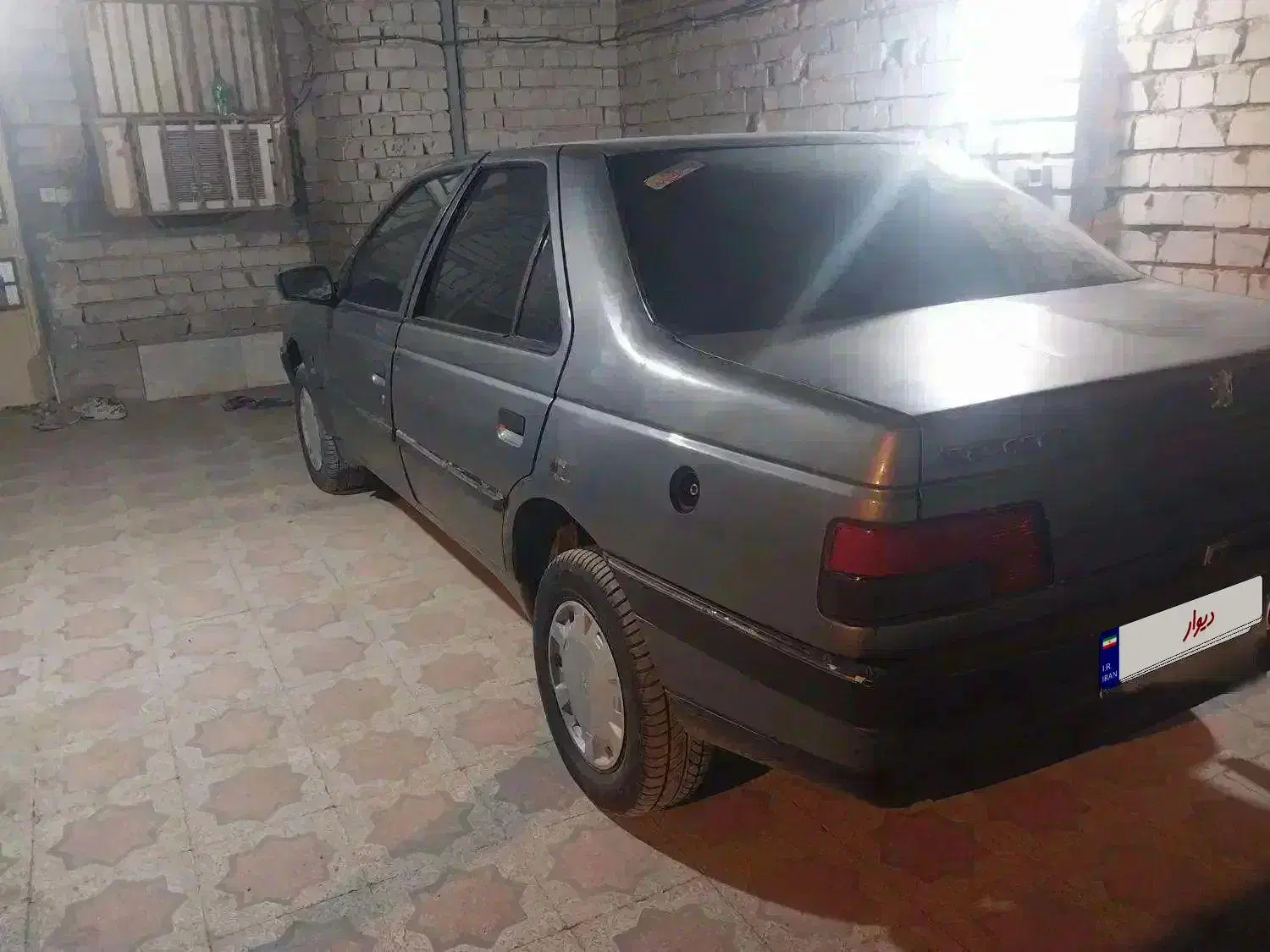 پژو مدل 90 دوگانه کارخانه|خودرو سواری و وانت|ایرانشهر, |دیوار