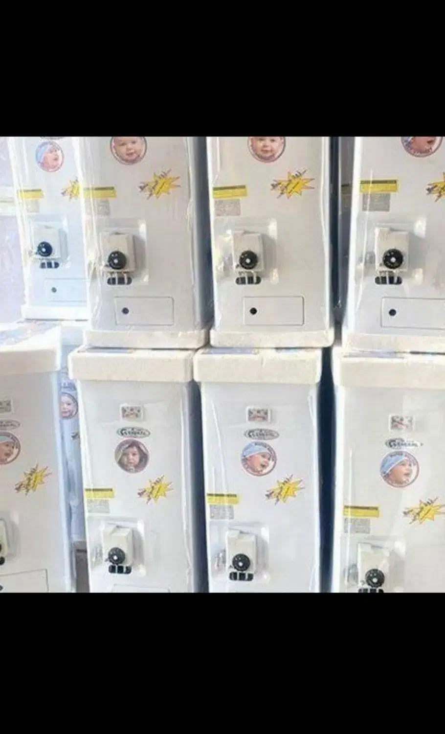 آبگرمکن 50لیتری مخزنی ایمن سوز ورق ۳تعداد|آبگرمکن، پکیج، شوفاژ|گنبد کاووس, |دیوار