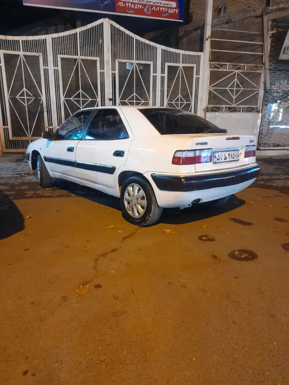 زانتیا۲۰۰۰تمارنگ مدل ۸۵|خودرو سواری و وانت|خوی, |دیوار