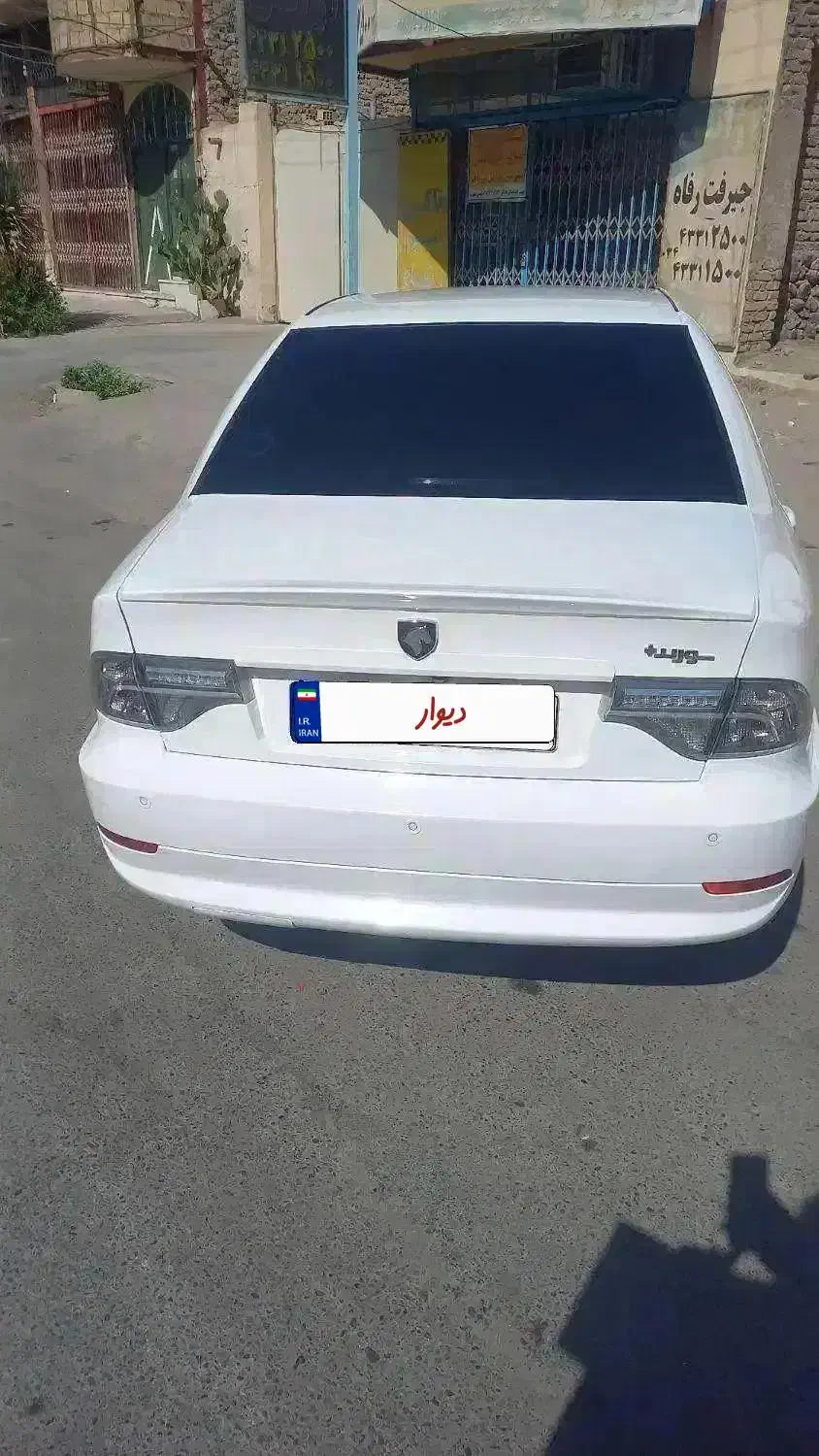 سورن پلاس ۴۰۳ xu7p برقی|خودرو سواری و وانت|جیرفت, |دیوار