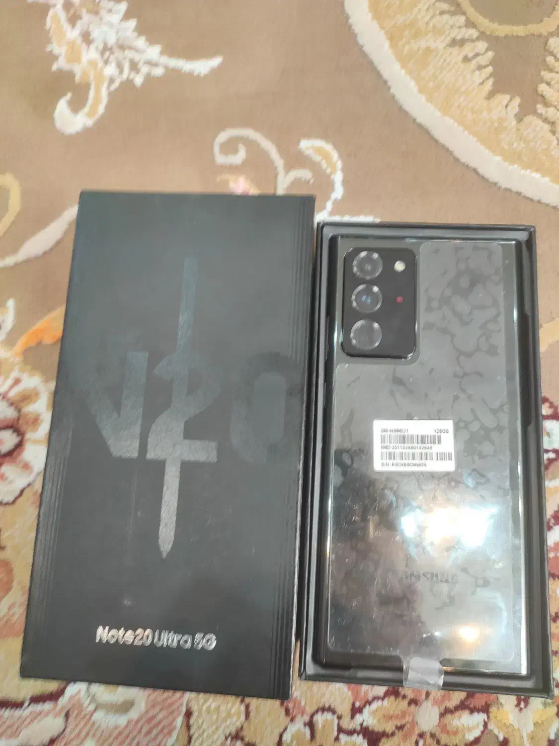 note 20 ultra 5g|موبایل|کازرون, |دیوار