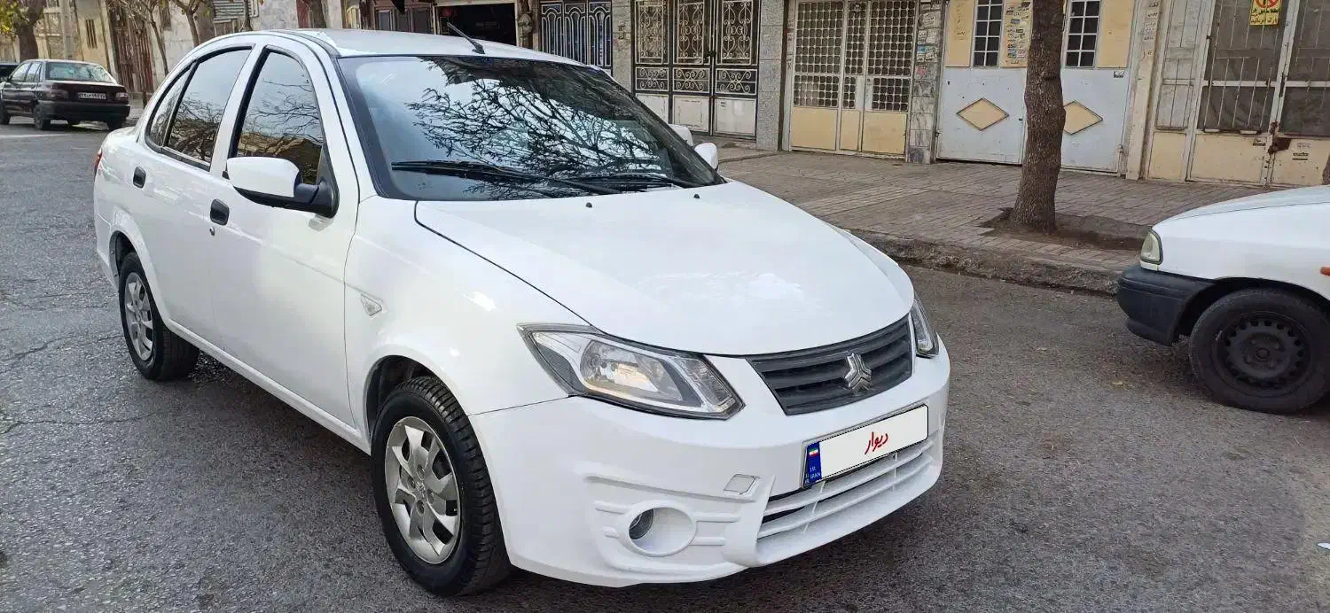 ساینا ۹۸ دوگانه|خودرو سواری و وانت|مشهد, گاز|دیوار