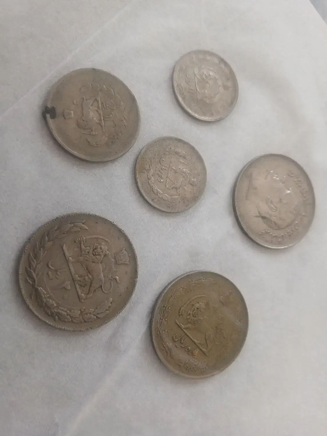 سکه پهلوی|کلکسیون سکه، تمبر، اسکناس|کرج, حسن آباد|دیوار