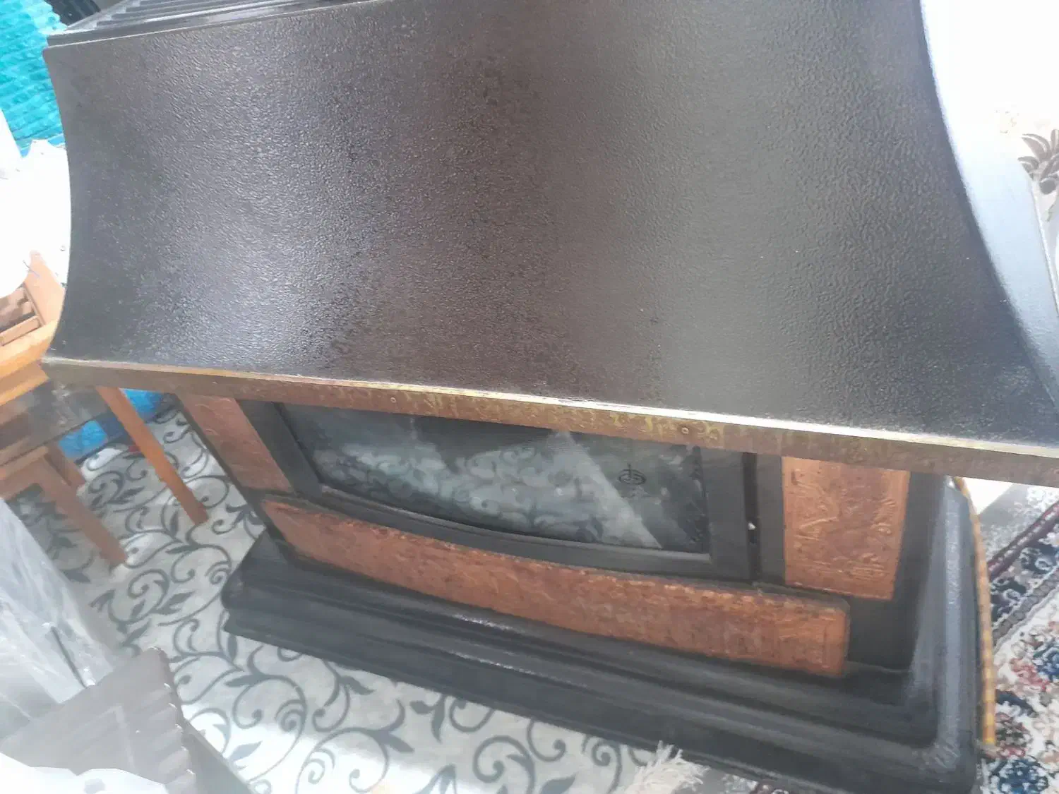 بخاری گازی|بخاری، هیتر، شومینه|املش, |دیوار