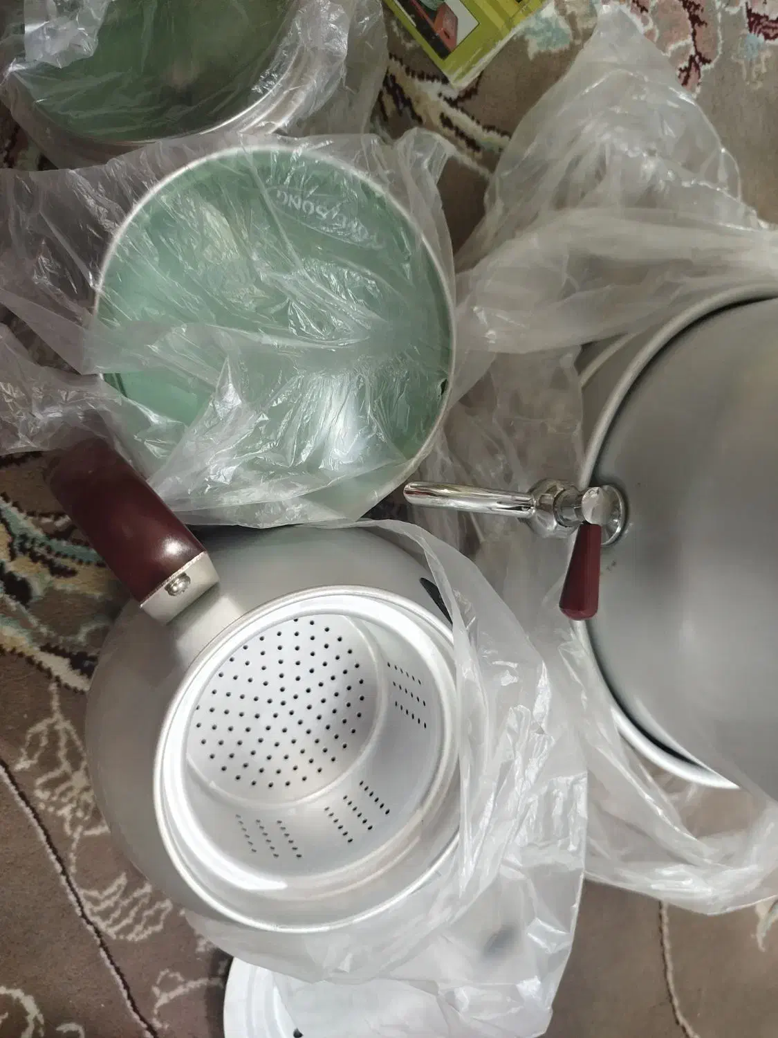 کتری|قوری، کتری، قهوهساز دستی|پاکدشت, پاکدشت (مامازند)|دیوار