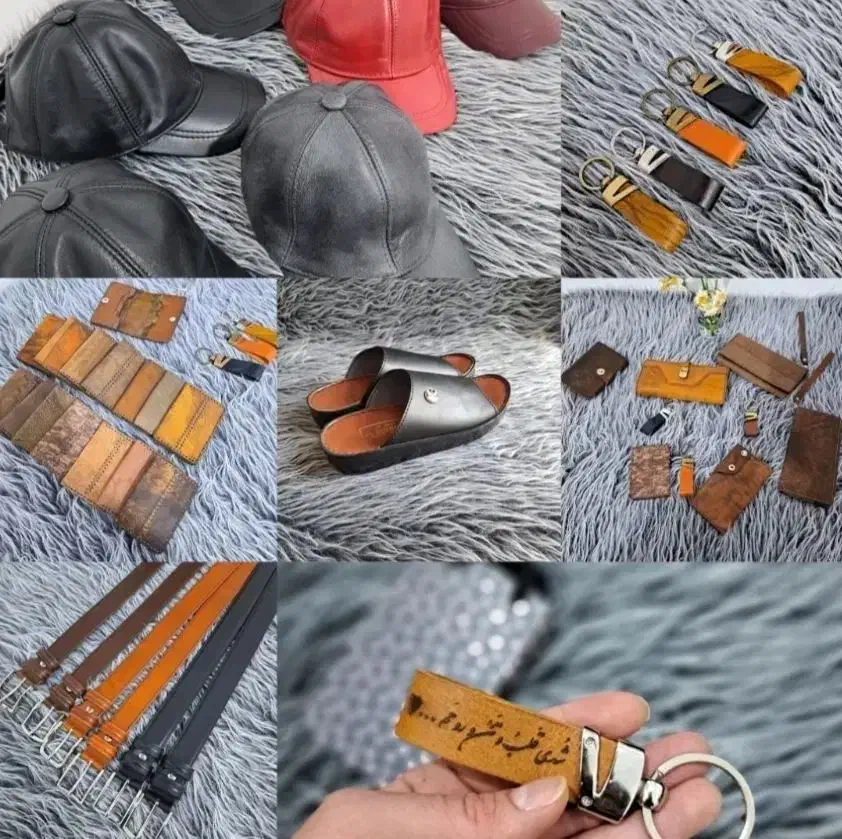 ساخت دمپایی چرم و محصولات چرم طبیعی و تعمیرات|کیف، کفش، کمربند|داراب, |دیوار