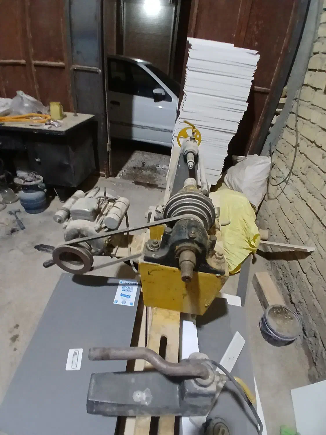 دستگاه خراطی مناسب کارگاه های کوچک  یا تازه کار ها|ماشین‌آلات صنعتی|شیراز, میانرود|دیوار