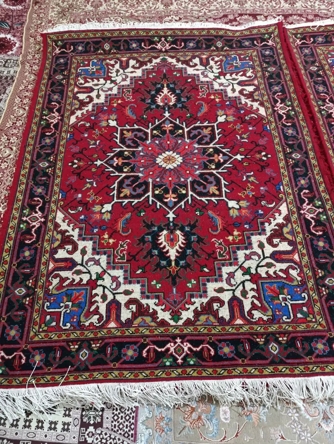 یک جفت قالیچه ۲در ۱ونیم|فرش|خواجه, |دیوار