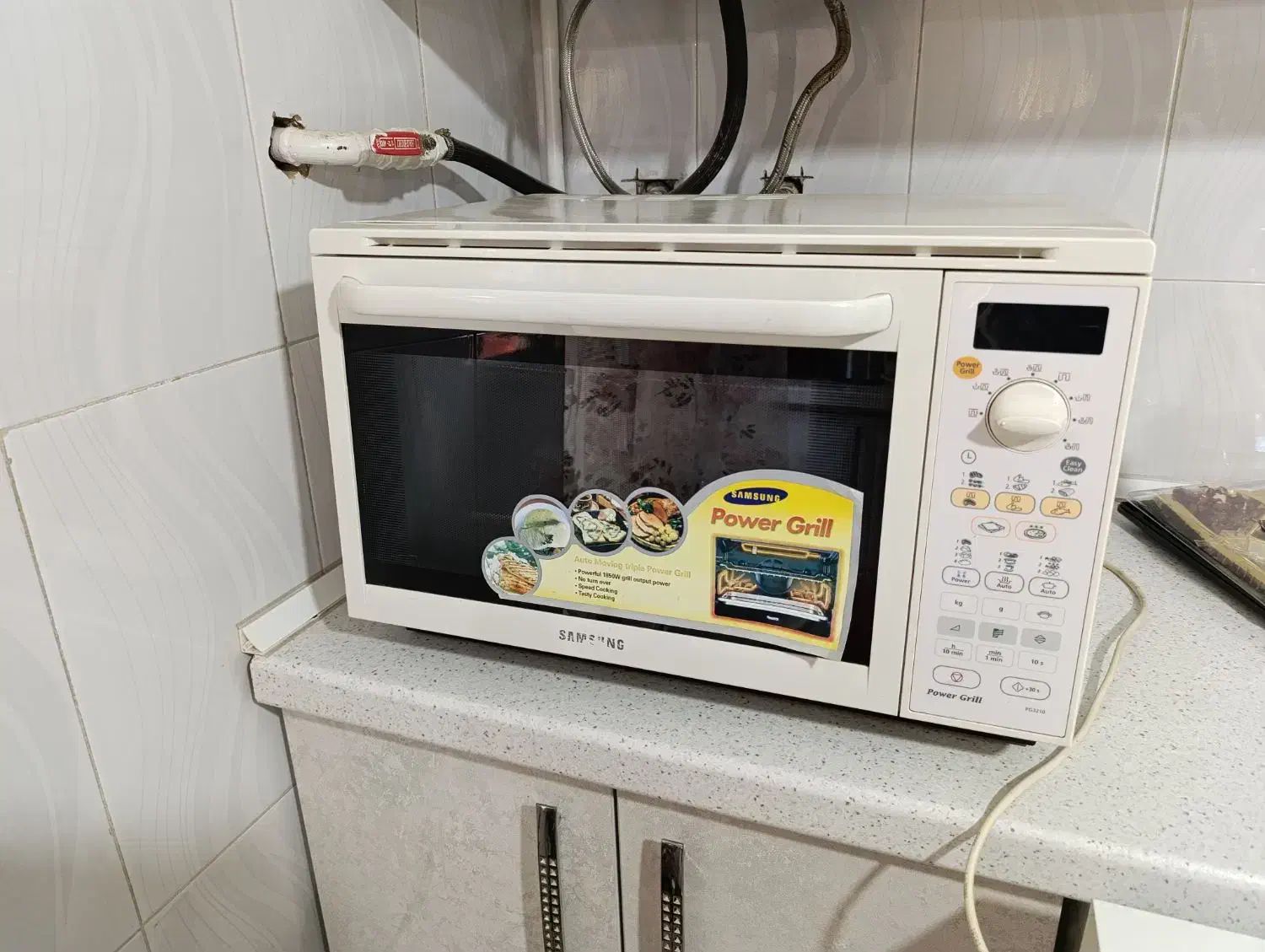 ماکروفر اصل سامسونگ|اجاق گاز و لوازم برقی پختوپز|چهارباغ, |دیوار