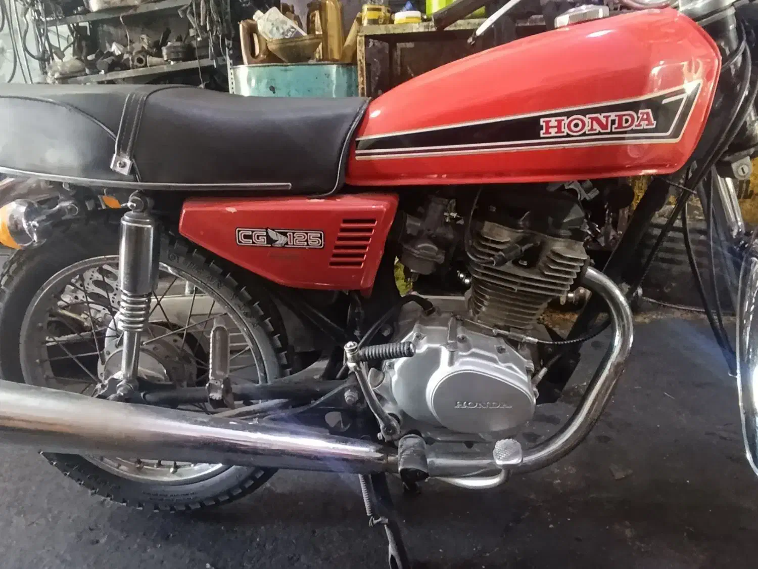 موتور سی جی|موتورسیکلت|قزوین, |دیوار