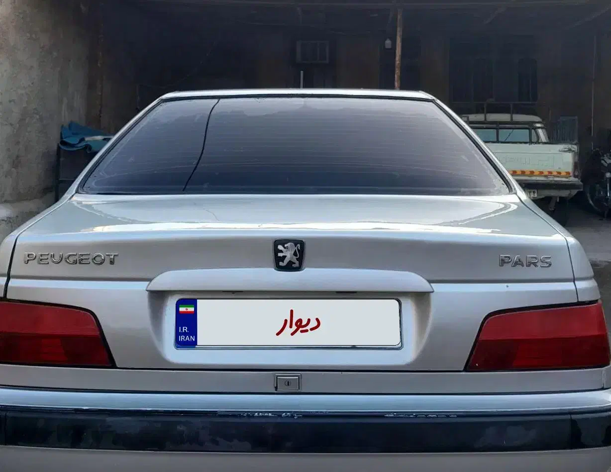 پژو پارس مدل ۸۳  فرانسوی|خودرو سواری و وانت|دزفول, |دیوار