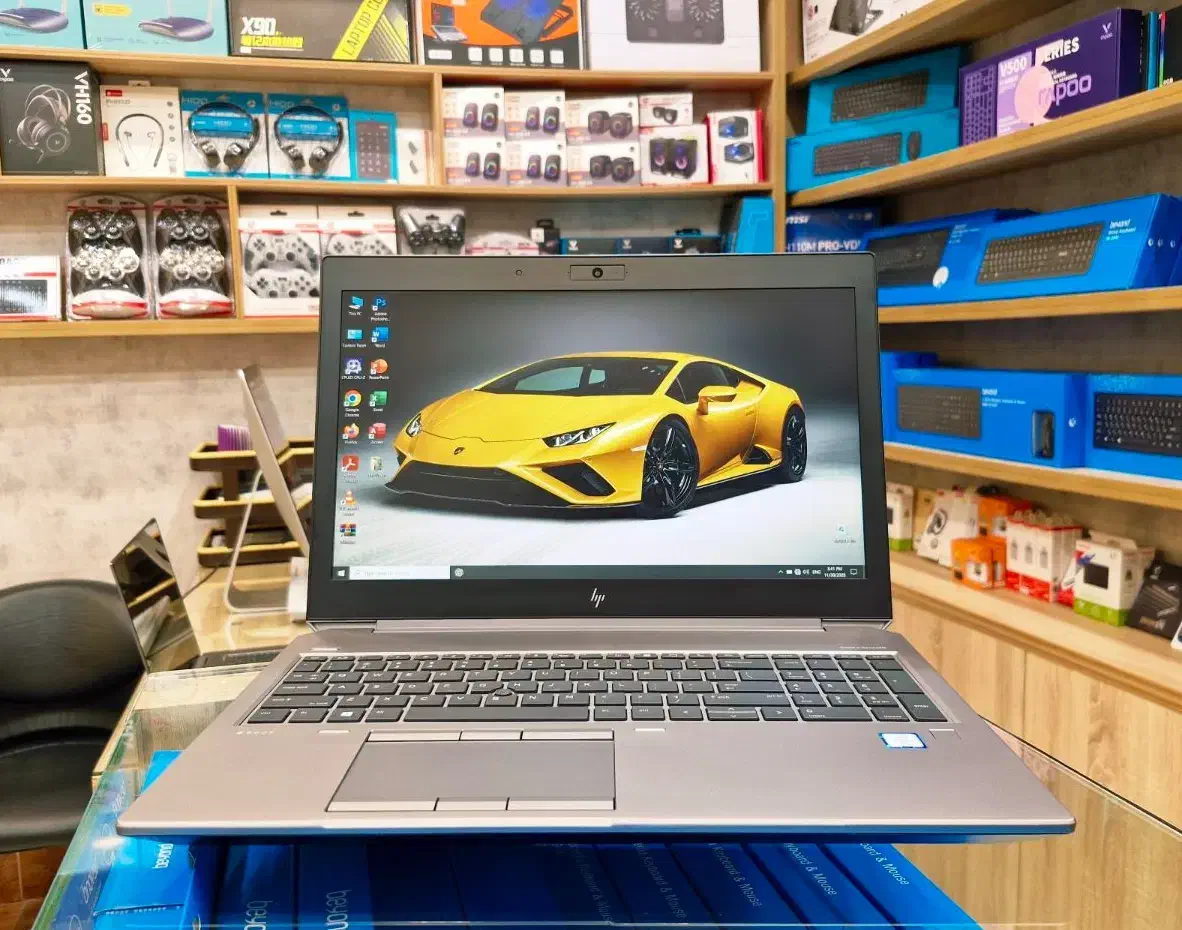 لپ تاپ حرفه ای ZBOOK / گرافیکدار / مشابه آکبند|رایانه همراه|قزوین, |دیوار