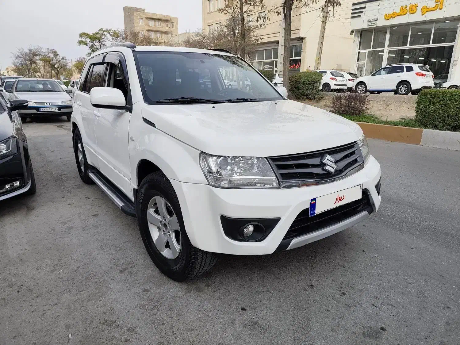 سوزوکی ویتارا 2008اتومات|خودرو سواری و وانت|اردبیل, |دیوار