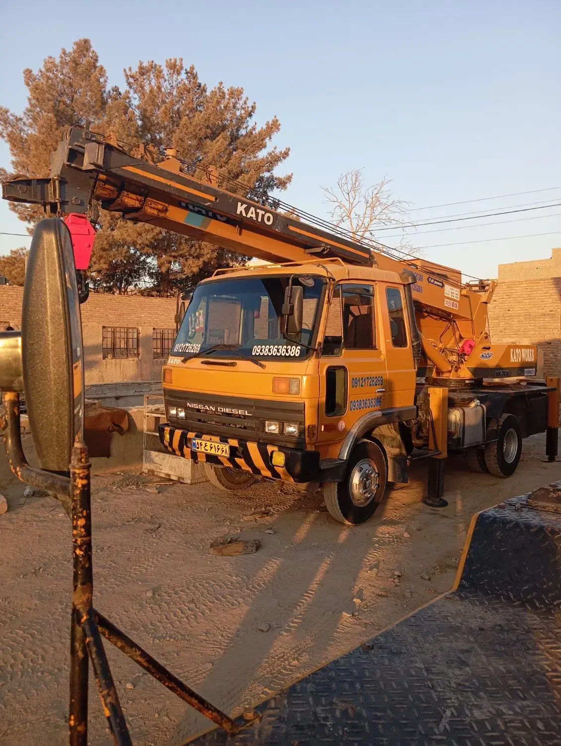 جرثقیل 7تن|خودرو سنگین|اسلام‌شهر, مسکن مهر اسلاشهر (شهرک امام خمینی)|دیوار