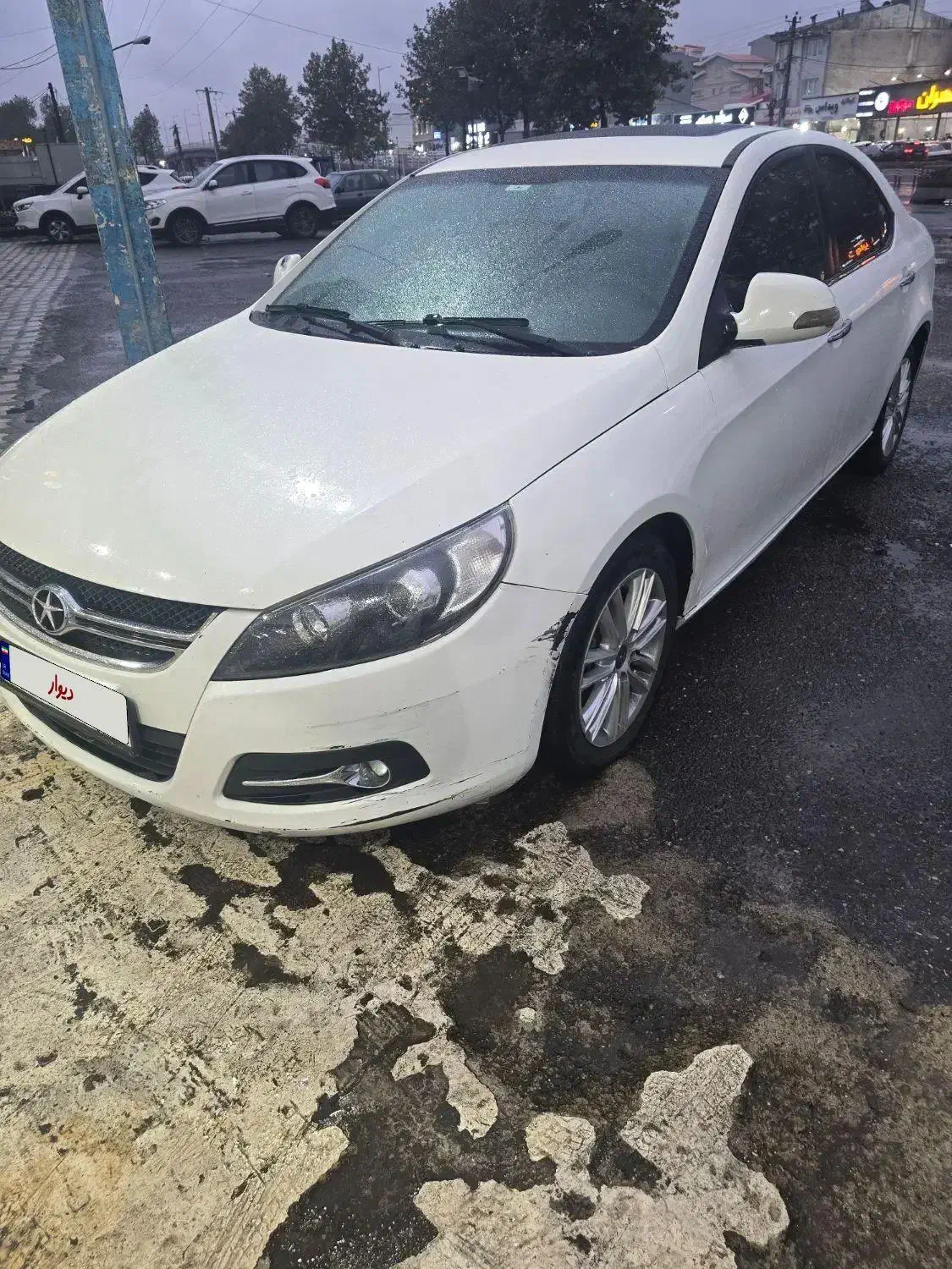 جک J5 اتوماتیک 1800cc، مدل ۱۳۹۶ بی رنگ|خودرو سواری و وانت|رشت, بازار|دیوار