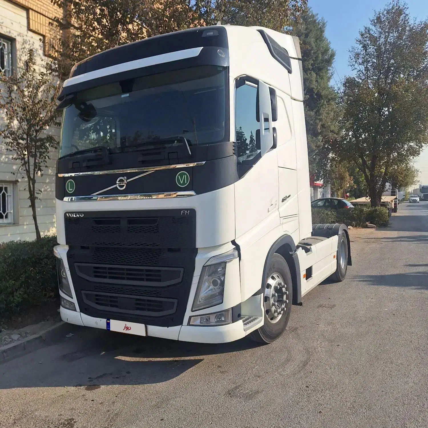 ولوو 460 2021 تمام فول|خودرو سنگین|اسلامشهر, ده عباس|دیوار