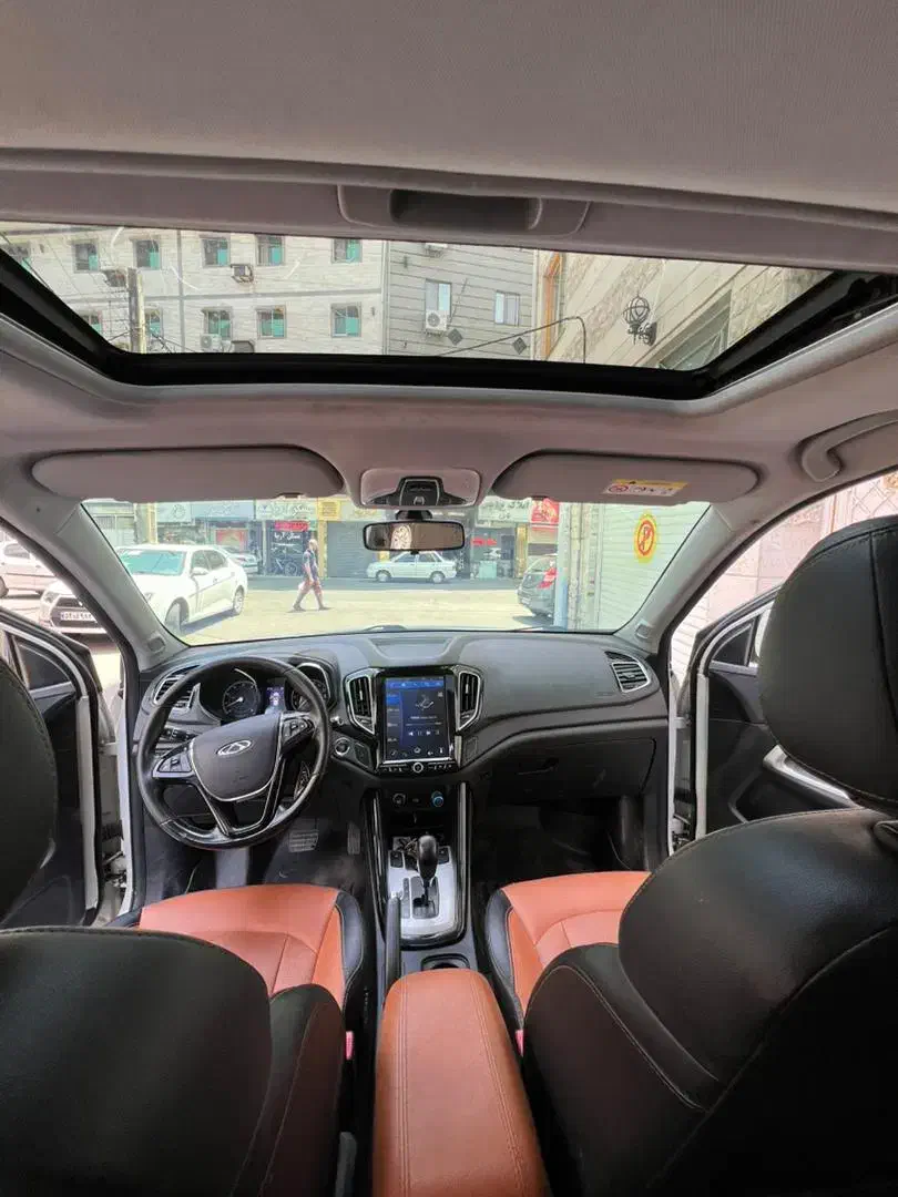 ماشین تیگو ۵ بی رنگ بی ضربه|خودرو سواری و وانت|رشت, دیلمان|دیوار