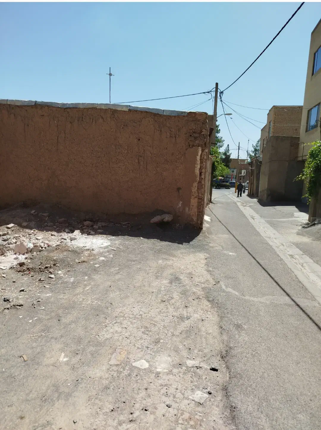 زمین آماده ی آهن ریزی باامتیازات فعال درمرکزشهر|فروش زمین و ملک کلنگی|سبزوار, مدرس|دیوار